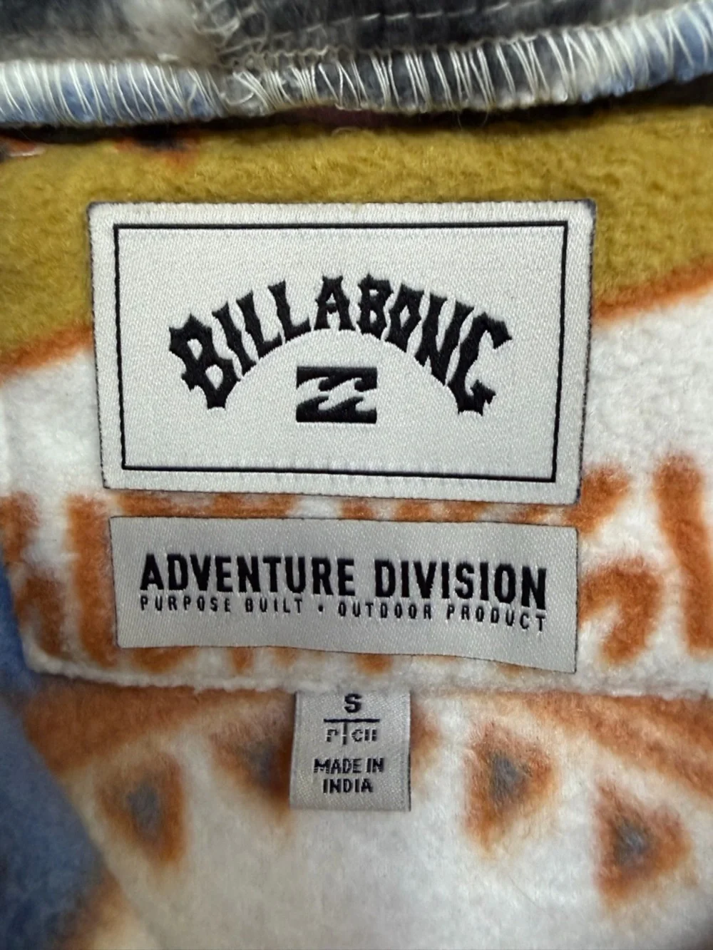 Billabong Adventure Division Aztec Fleece Pullover Hoodie